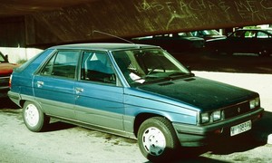 Renault 11 Automatic