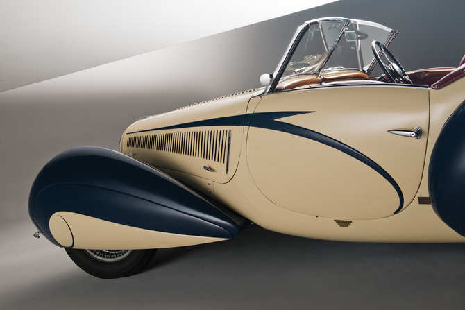 Delahaye 135 Competition Court Torpedo by Figoni et Falaschi