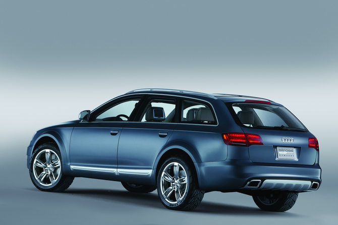 Audi allroad quattro