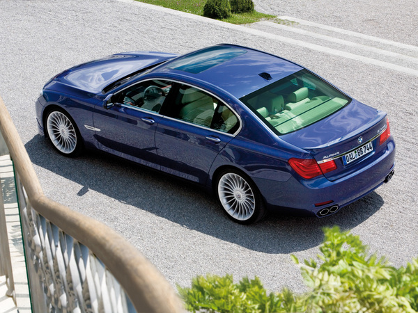 Alpina BMW B7 BITURBO Saloon SWITCH-TRONIC 4WD