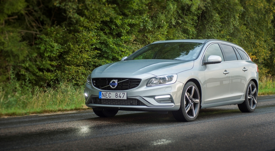 Volvo V60 D2 R-Design Geartronic