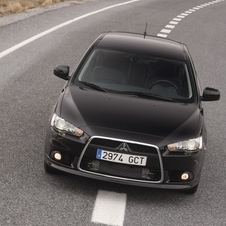 Mitsubishi Lancer 1.8 DID CT Intense