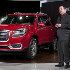 GMC Upgrades Acadia for 2013 with Revised Front