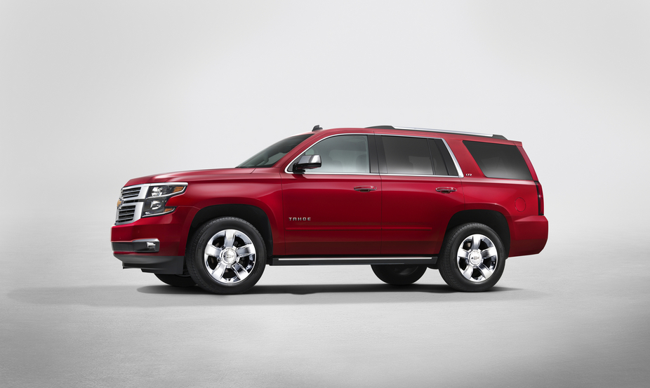 Chevrolet Tahoe 4