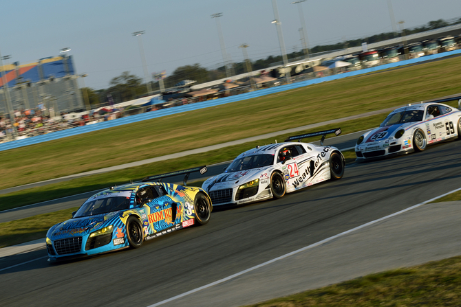 The 24 Hours of Daytona has become a more internationally prominent race over the past decade