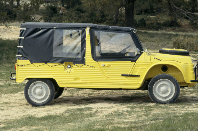 Citroën Mehari 4x4