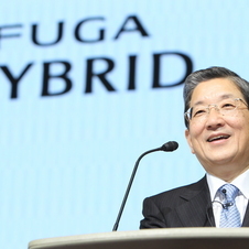 Nissan launches Fuga Hybrid