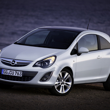 Opel Corsa Gen.4