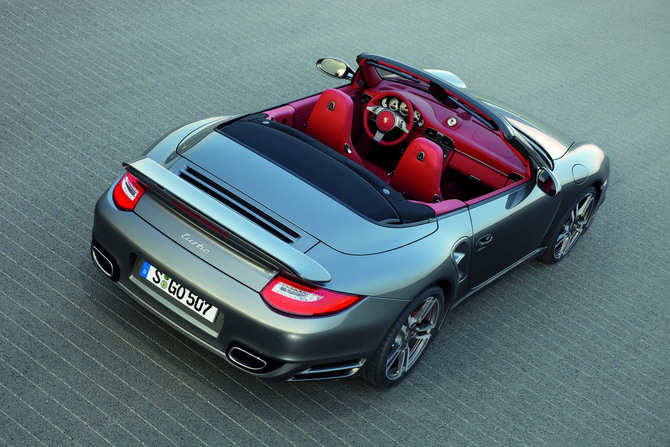 Porsche 911 Turbo Cabrio PDK (997) FL