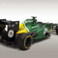 Caterham CT03