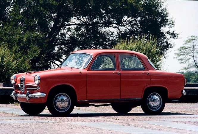 Alfa Romeo Giulietta Berlina TI