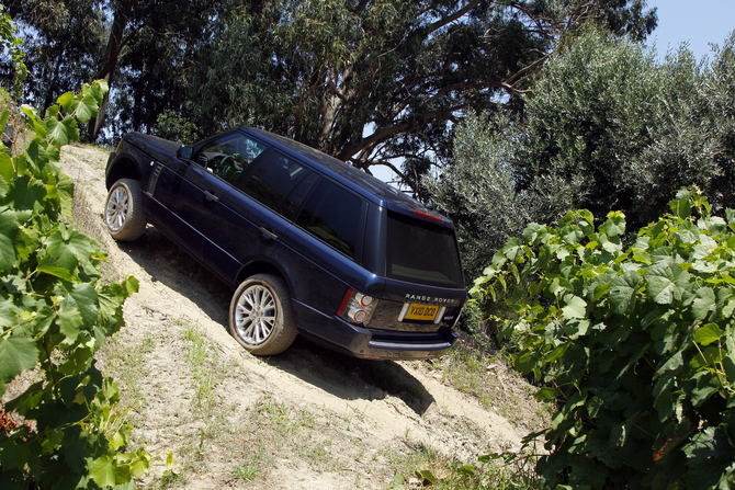 Land Rover Range Rover 4.4 TDV8 Autobiography AB