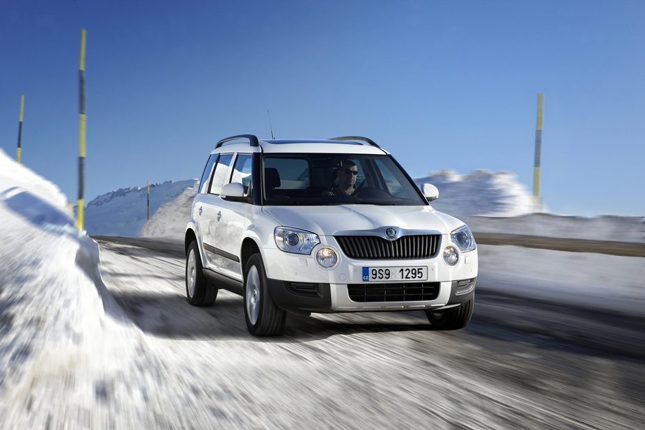 It also also introducing the Yeti Sochi with expanded trim and 1.8-liter turbo
