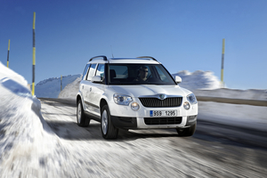It also also introducing the Yeti Sochi with expanded trim and 1.8-liter turbo
