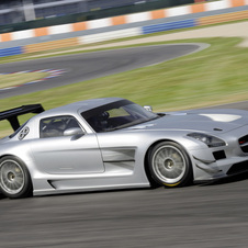 Mercedes-Benz SLS AMG GT3 available to order