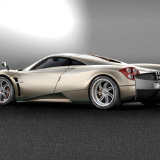 Pagani unveils the Huayra