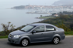 Chevrolet Aveo 2LT 4-Door