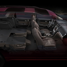 GMC Upgrades Acadia for 2013 with Revised Front