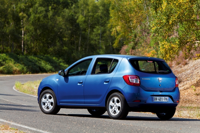 Dacia bringt neue Logan und Sandero nach Paris