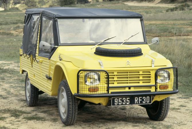 Citroën Mehari 4x4