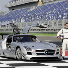 Mercedes-Benz SLS AMG GT3 available to order