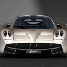 Pagani unveils the Huayra