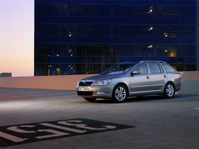 Skoda Octavia Break 1.9 TDI Sportline DSG 6v