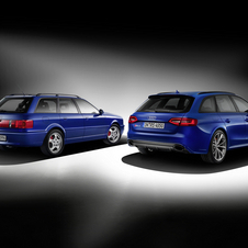 RS4 Avant Nogaro side-by-side with the Avant RS2