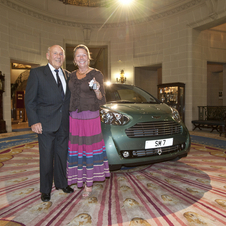 Sir Stirling Moss offers Aston Martin Cygnet to his wife