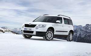 The Yeti with 1.4-liter turbo will be introduced to Russia