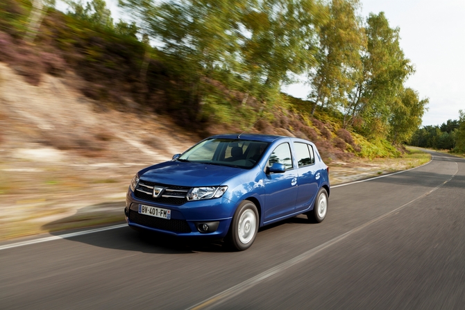 Dacia bringt neue Logan und Sandero nach Paris