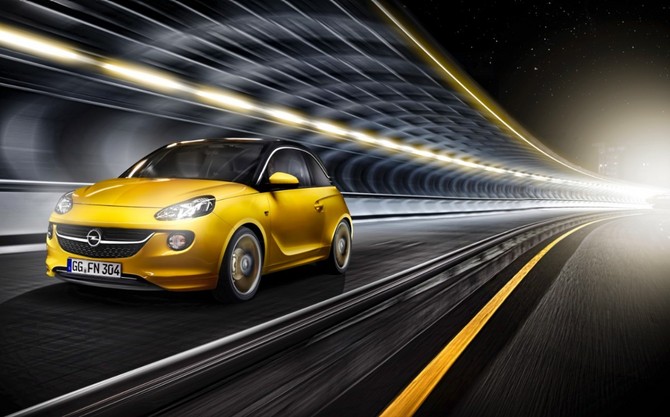 Opel Adam Revealed, Hitting European Cities in Jan. 2013