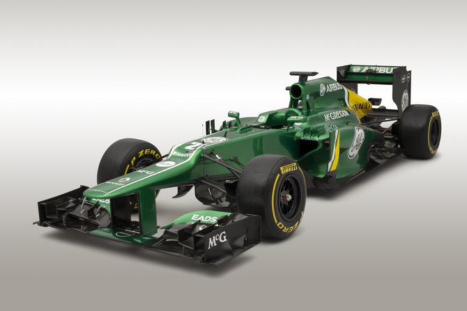 Caterham CT03