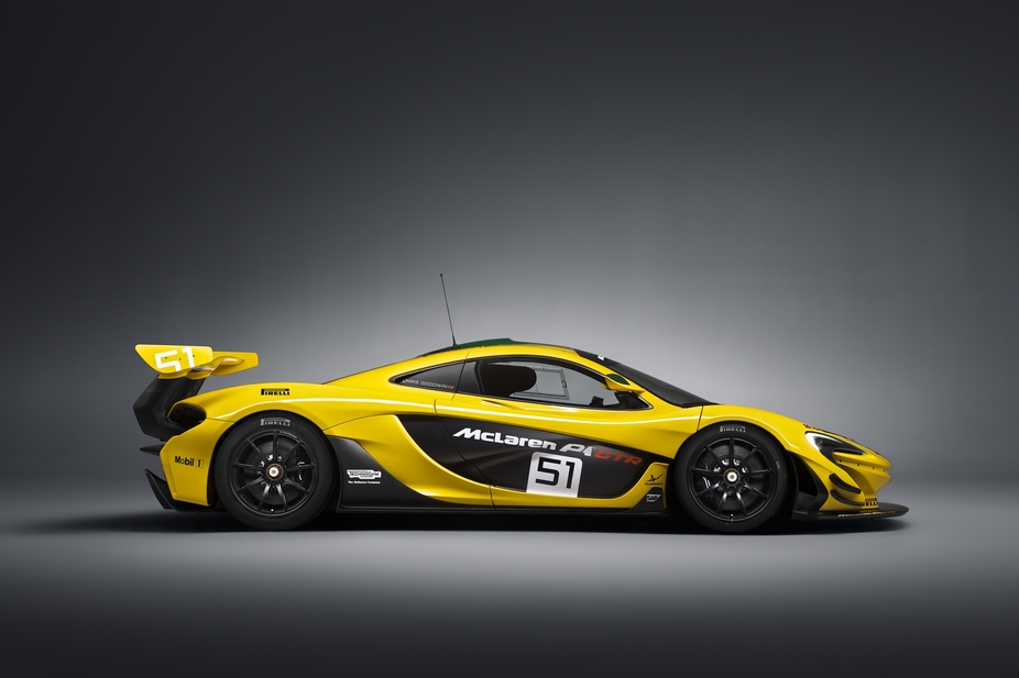 McLaren P1 GTR