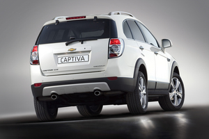 Chevrolet Captiva 2.2 184 hp AWD