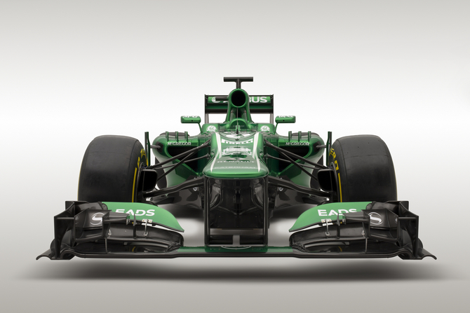 Caterham CT03