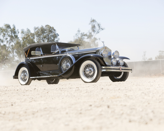 Rolls-Royce Phantom I Ascot Phaeton by Brewster