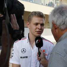 McLaren anunciou oficialmente Magnussen como piloto para 2014