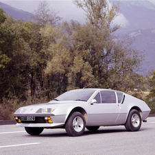 Alpine A310