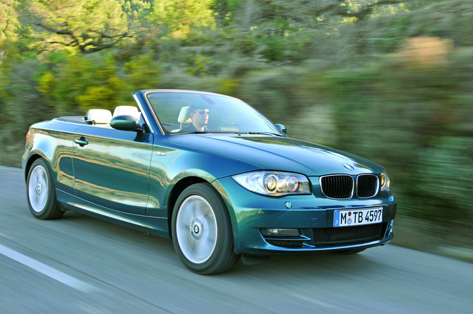 BMW 120d Cabrio