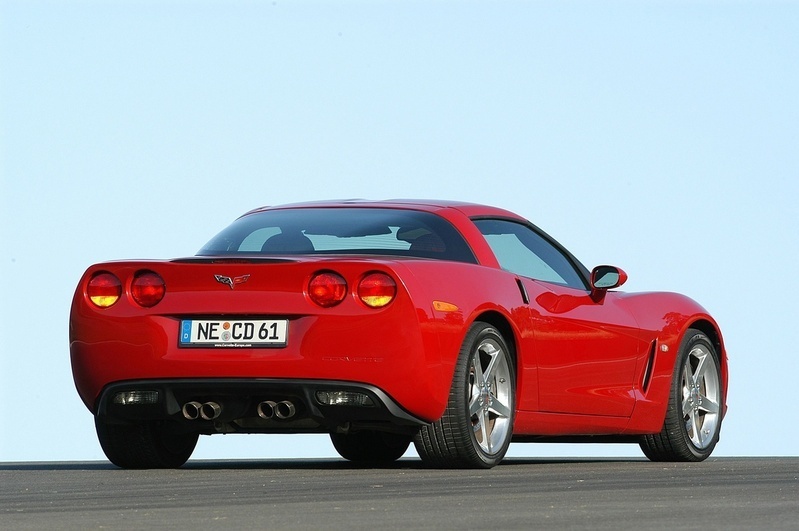 Chevrolet Corvette Automatic