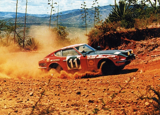 O Safari Rally Z venceu as edições de 1971 e 1973 do Ráli Safari do Leste Africano