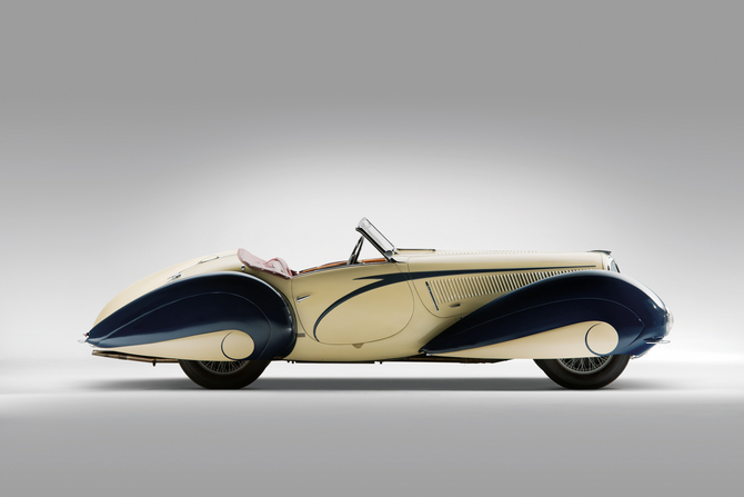 Delahaye 135 Competition Court Torpedo by Figoni et Falaschi