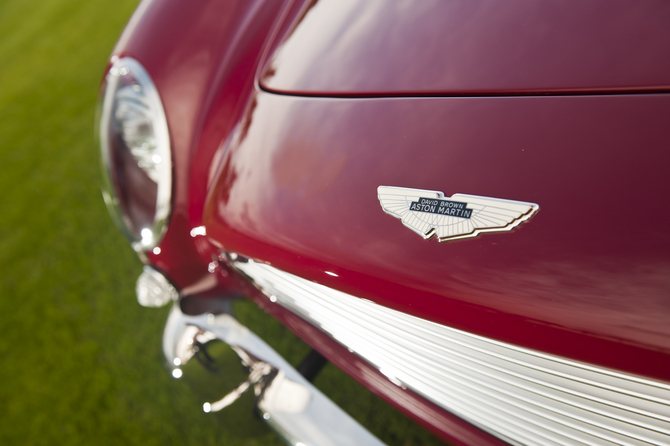 Aston Martin DB5 Vantage Convertible