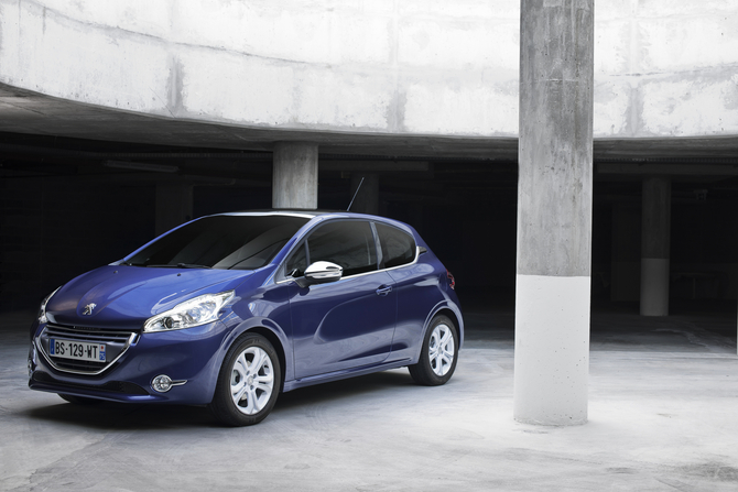 Excelente comienzo para Peugeot 208