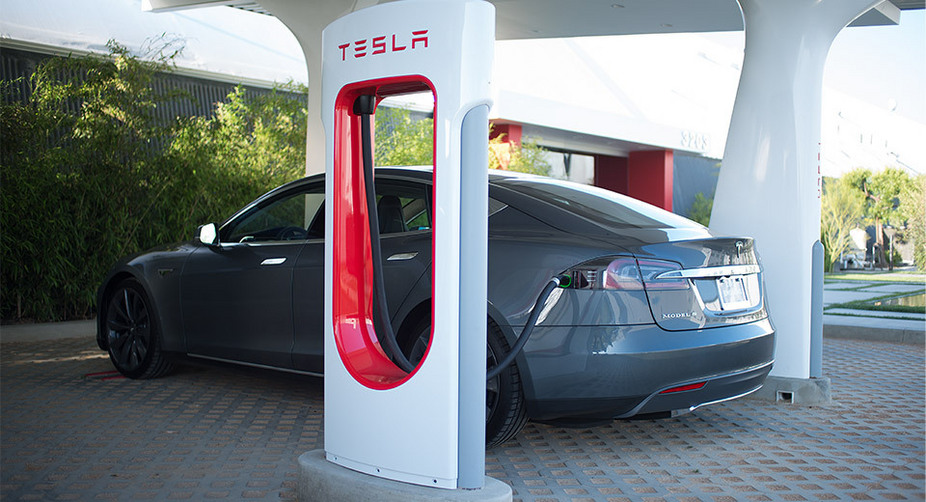 The Supercharger allows for two to three hours of driving from a 30 minute charge