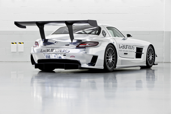 Mercedes-Benz SLS AMG GT3 available to order