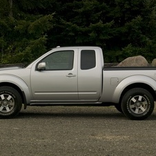 Nissan Frontier Crew Cab SL 4X2