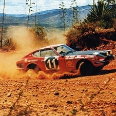 O Safari Rally Z venceu as edições de 1971 e 1973 do Ráli Safari do Leste Africano