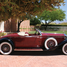 Rolls-Royce Phantom II Henley Roadster in the style of Brewster